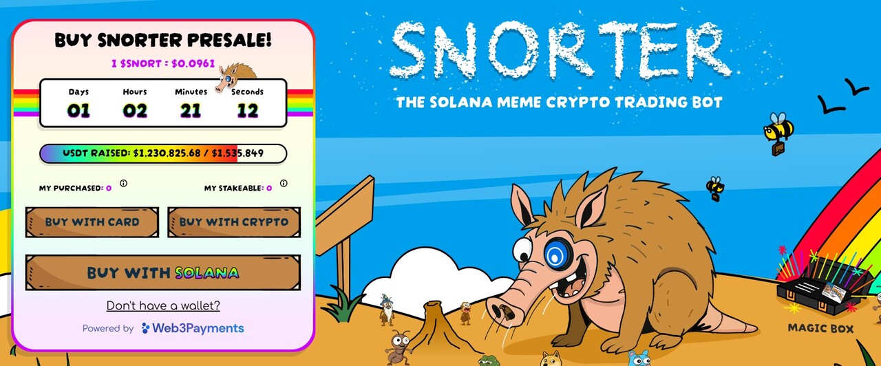 snorter bot
