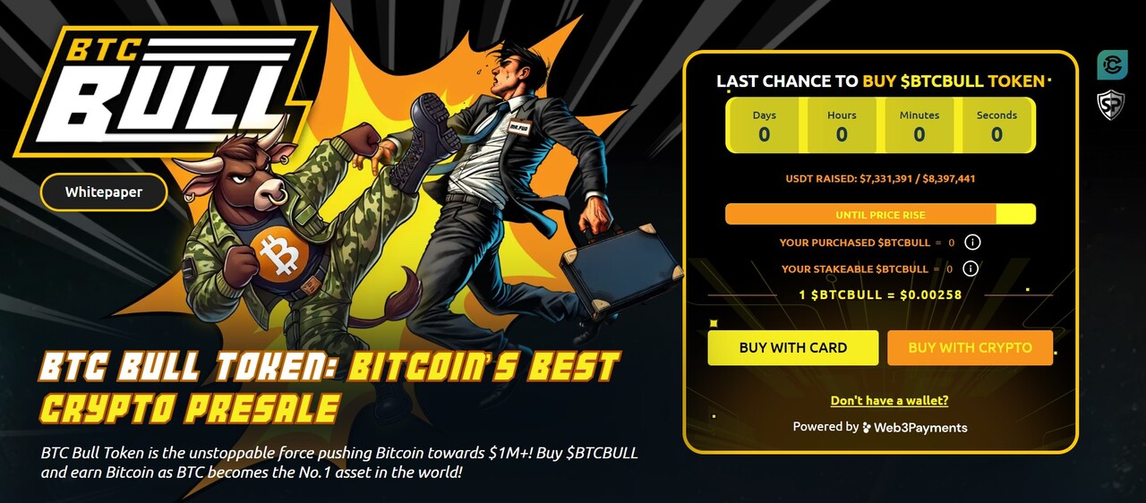 btc bull presale