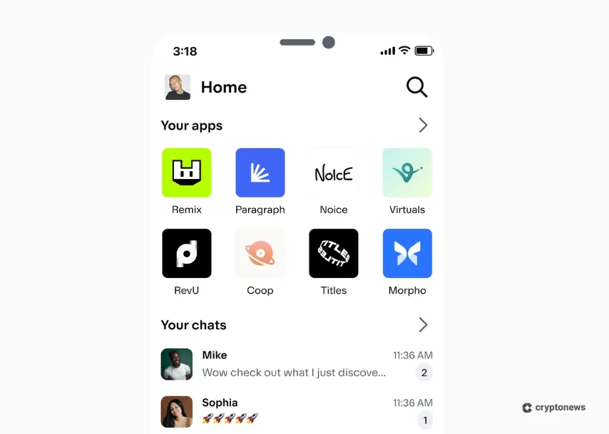 base app chat feature