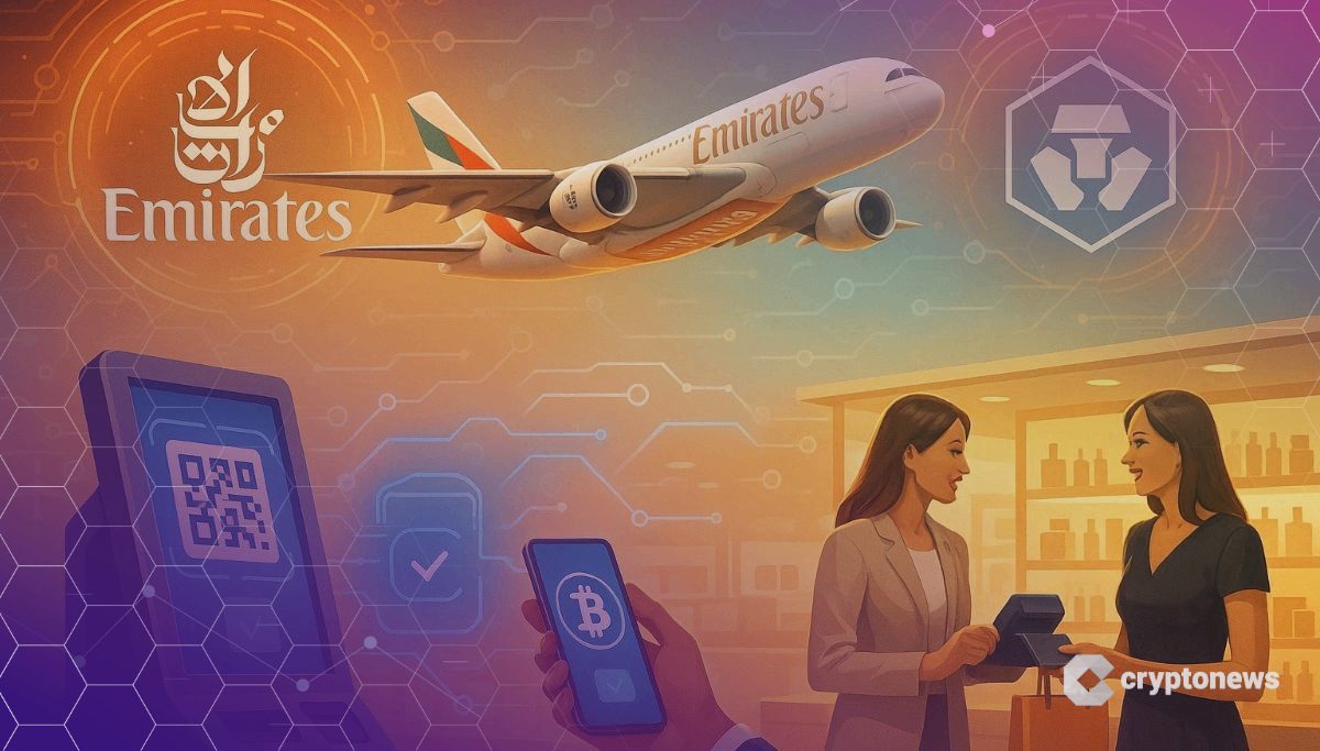 Emirates Airlines Signs MoU with Crypto.com for Crypto Payment Integration
