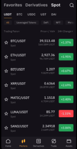 Bybit Mobile App