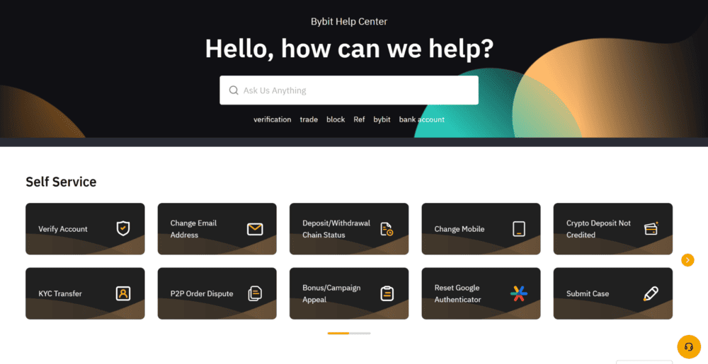 Bybit Customer Service Knowledge Base