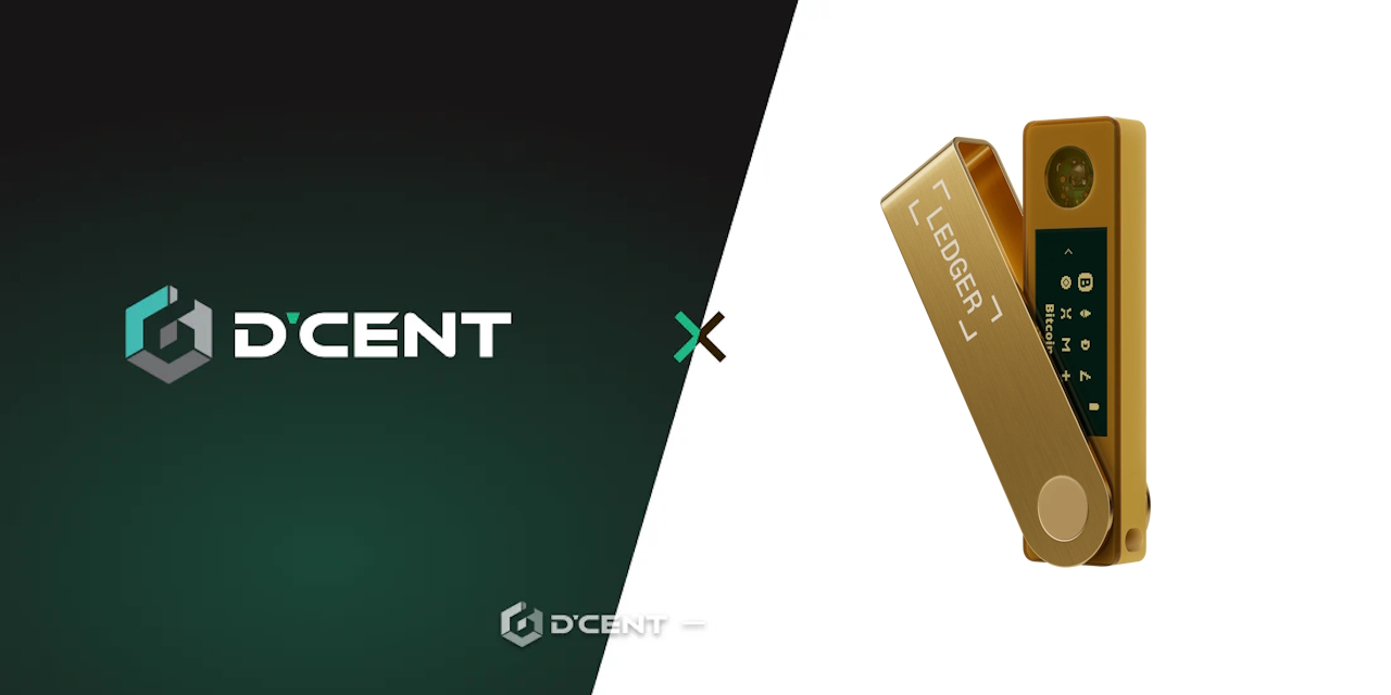 D'CENT Wallet vs Ledger Nano X