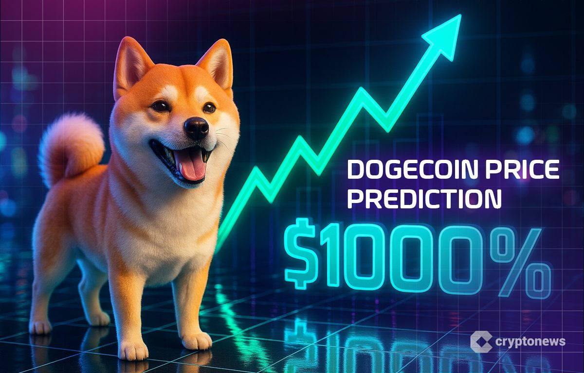 Dogecoin Price Prediction: Bullish Chart Pattern + Altcoin Season = Perfect Storm for 1,000% DOGE Surge