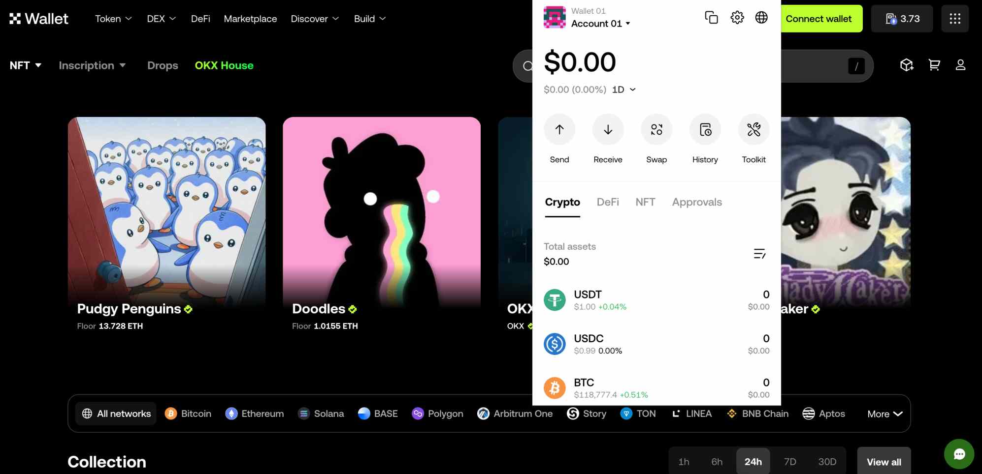 OKX Wallet Chrome extension