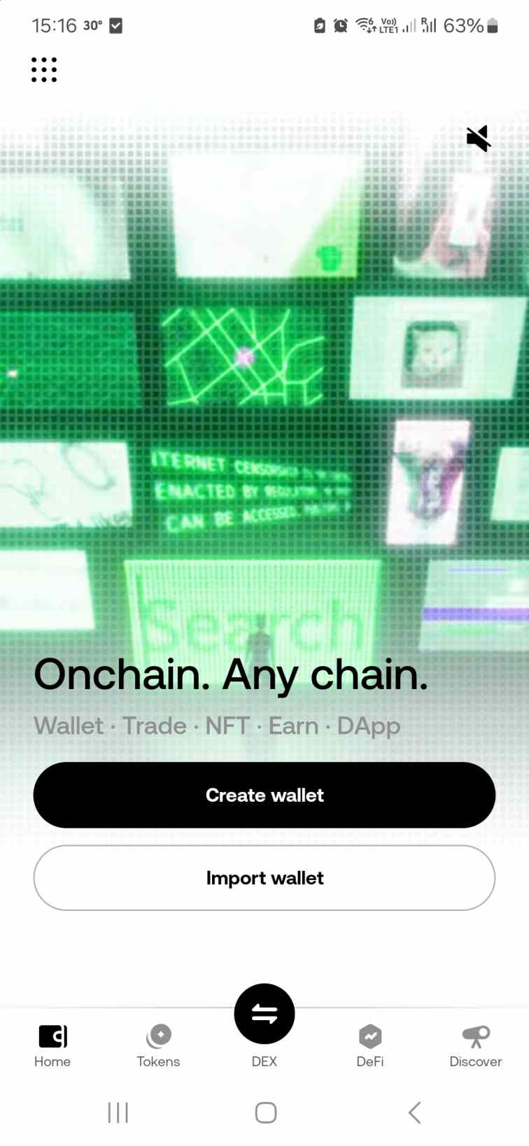 OKX Wallet app