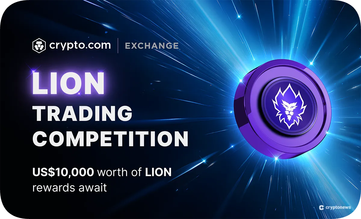 crypto giveaways crypto.com lion trading competition