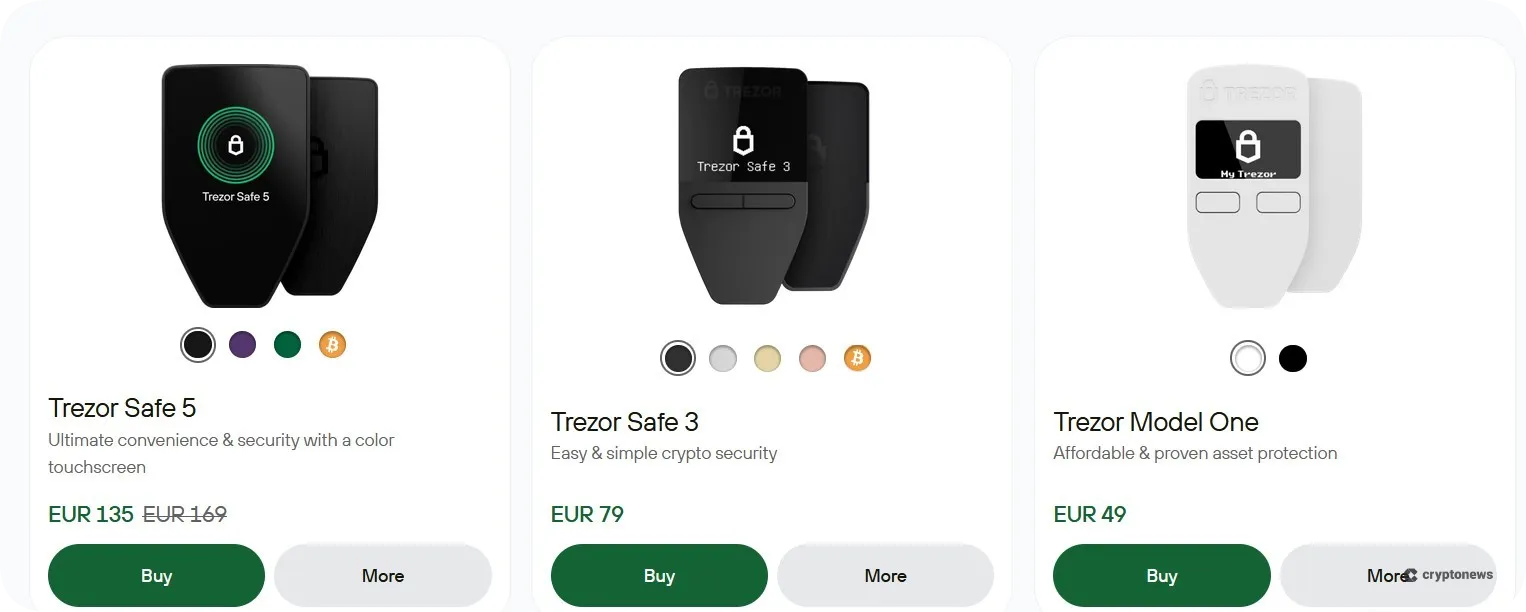 the best Best Open-Source Decentralized Wallet, trezor
