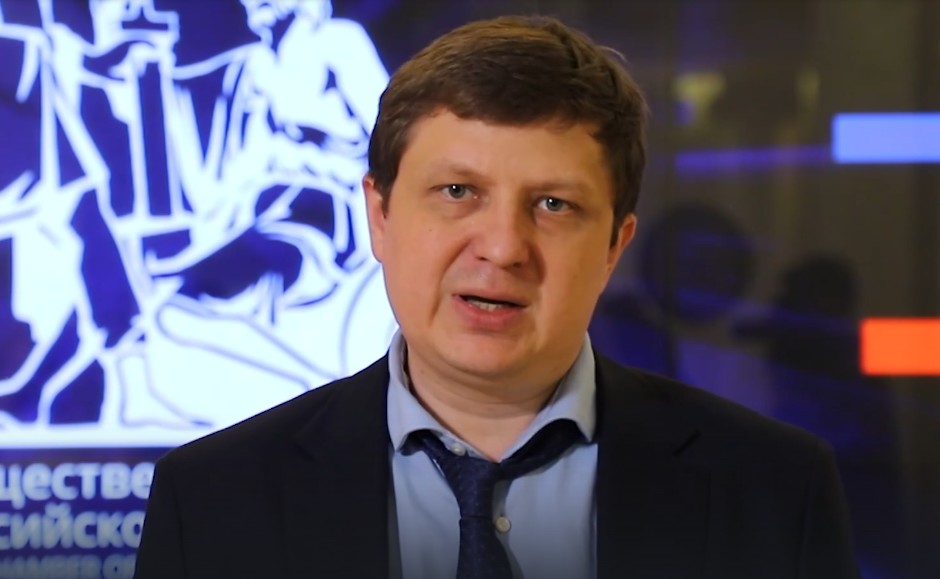 Yevgeny Masharov, a member of the commission of the Public Chamber of the Russian Federation.