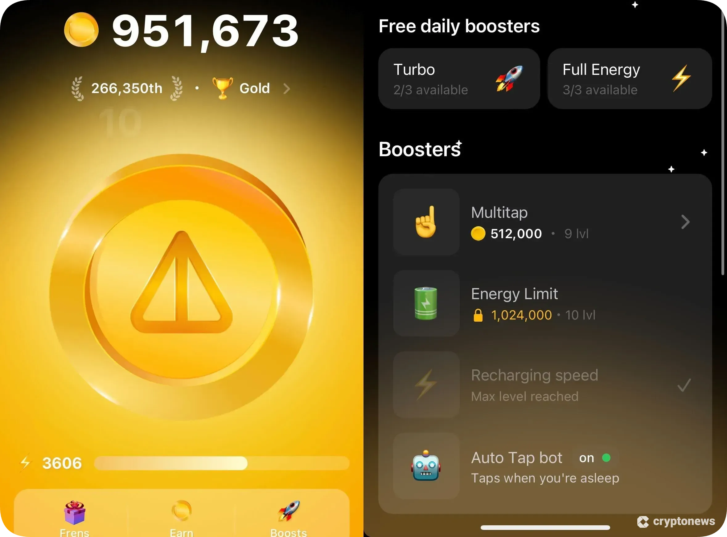 notcoin p2e telegram based game