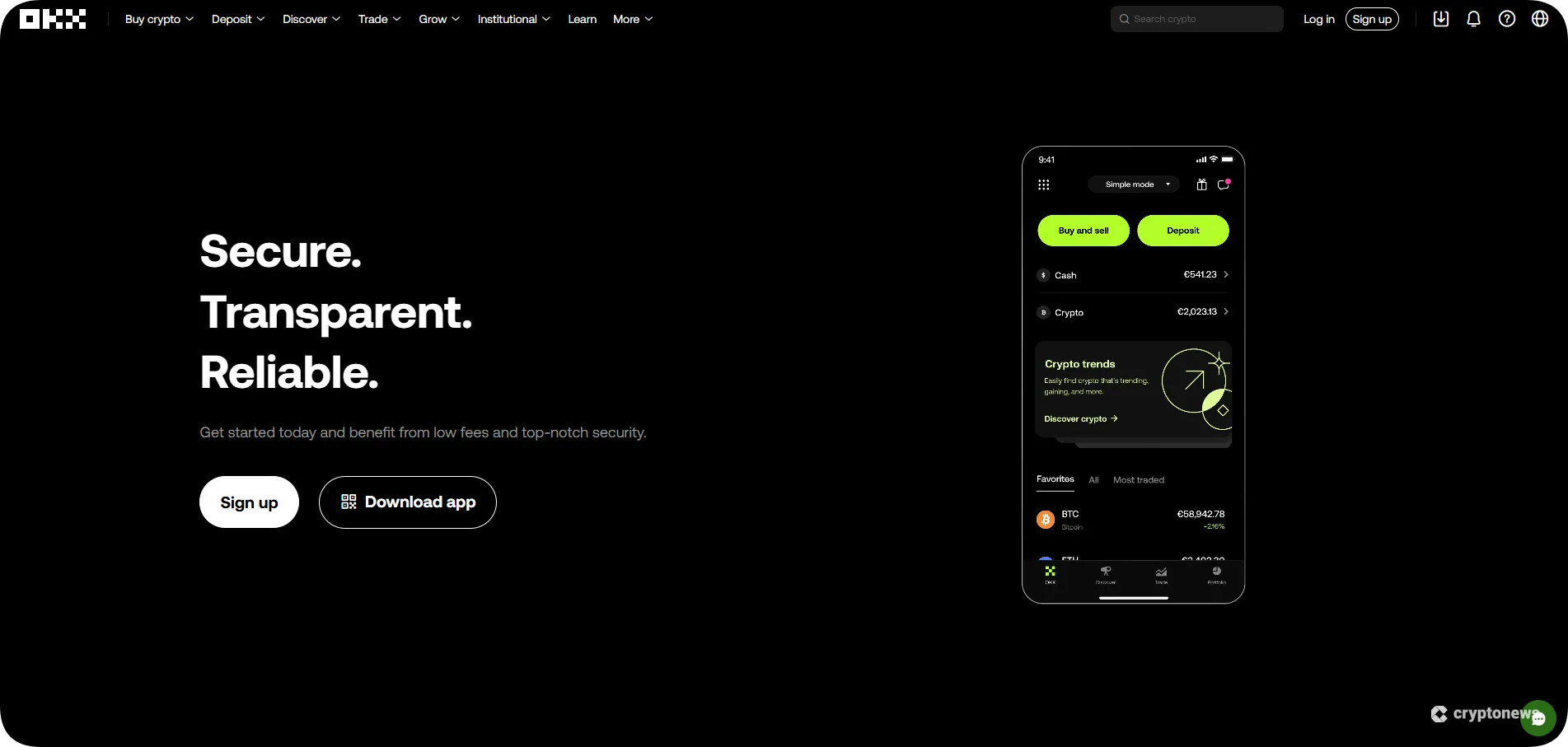 okx low-fee crypto trading platform