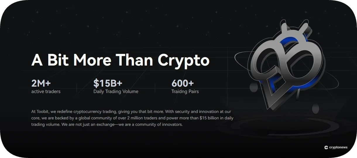 What is toobit?