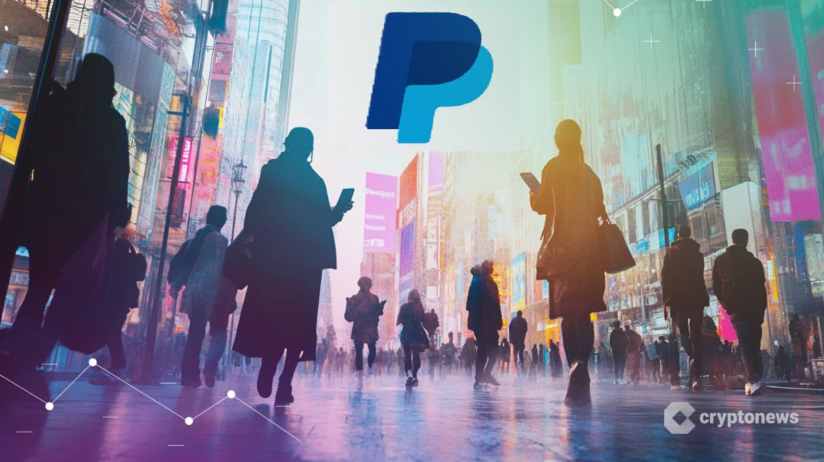 PayPal, Pay with Crypto