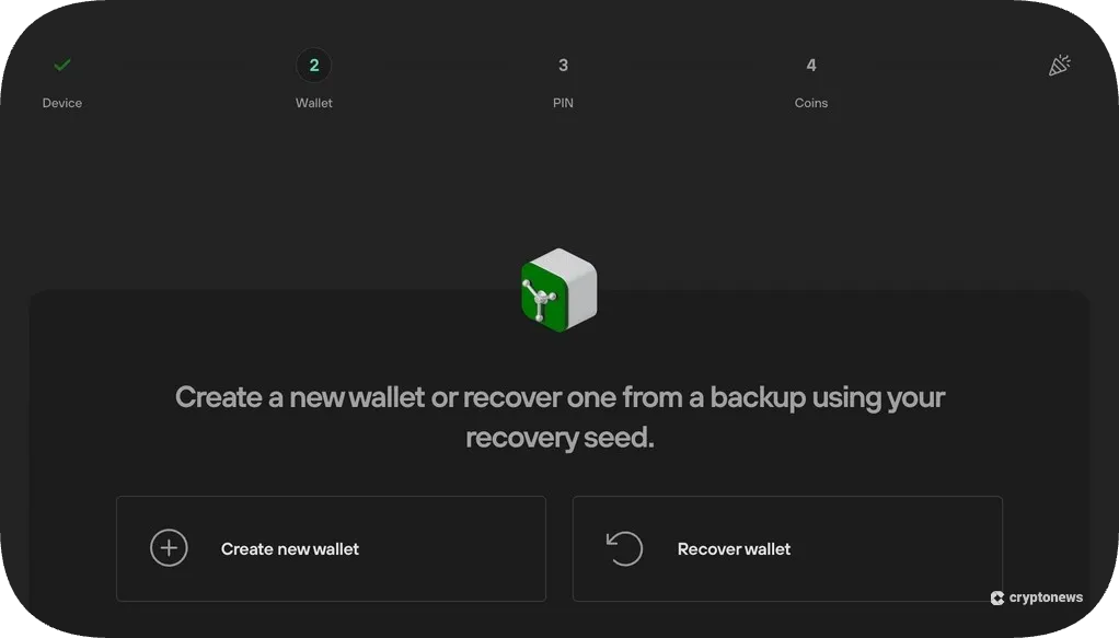 shamir backup on trezor