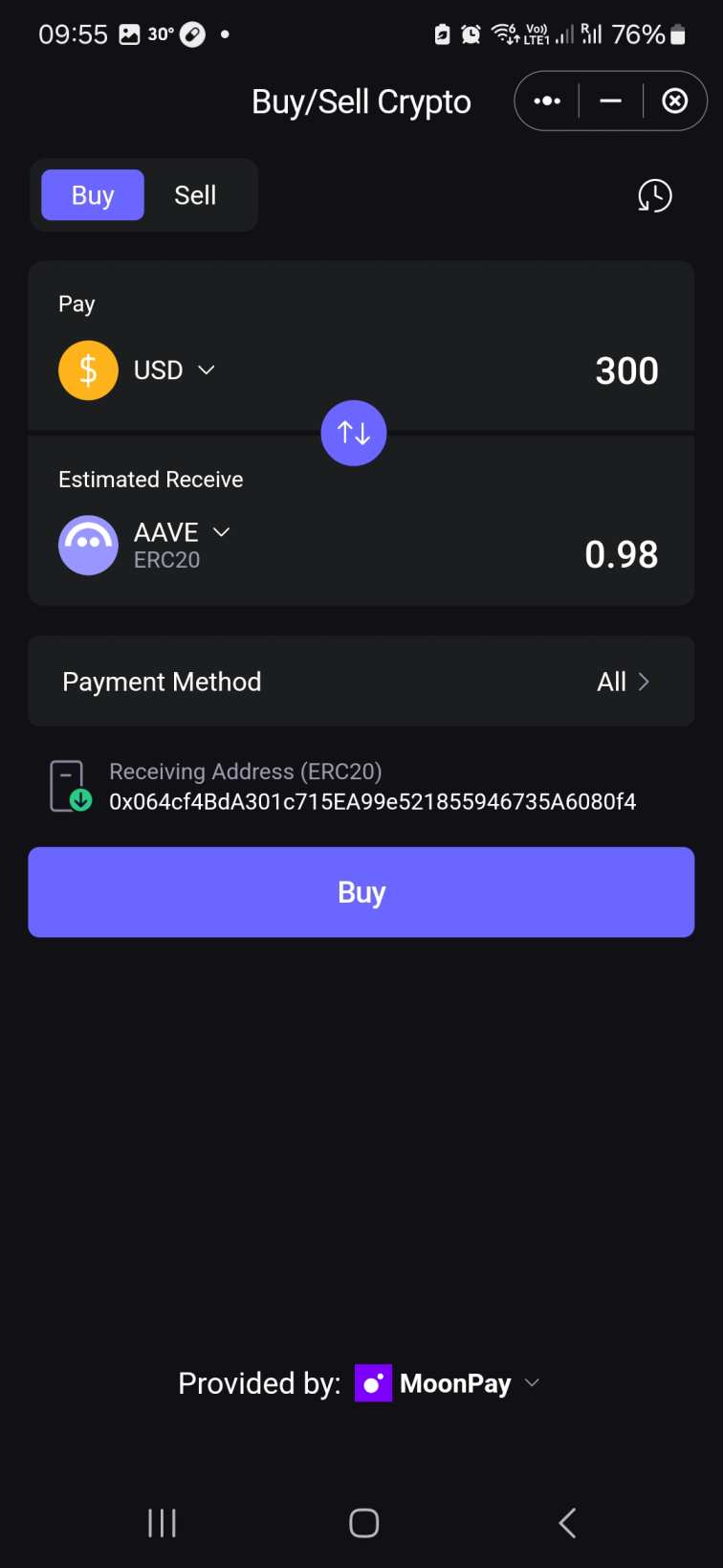 SafePal how to buy crypto with fiat
