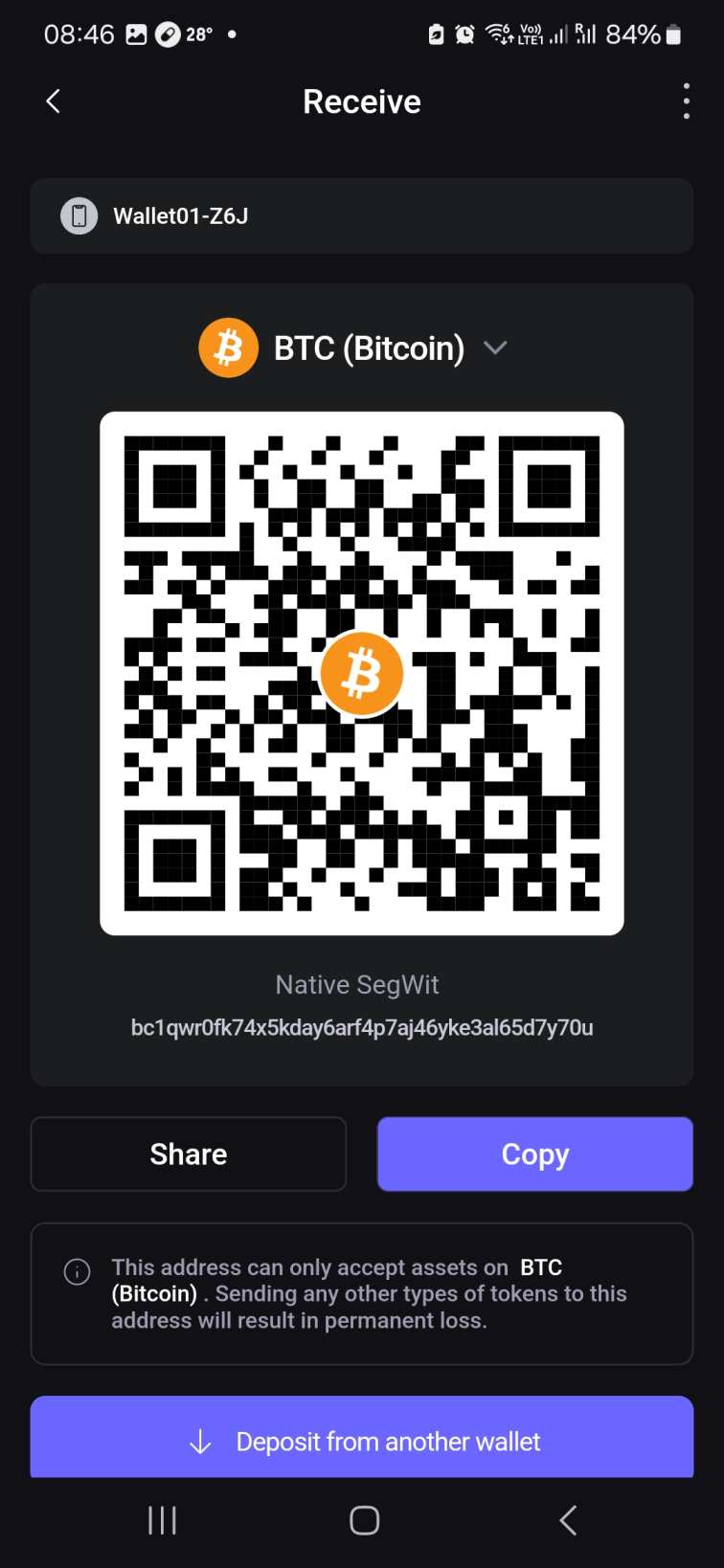 SafePal Bitcoin