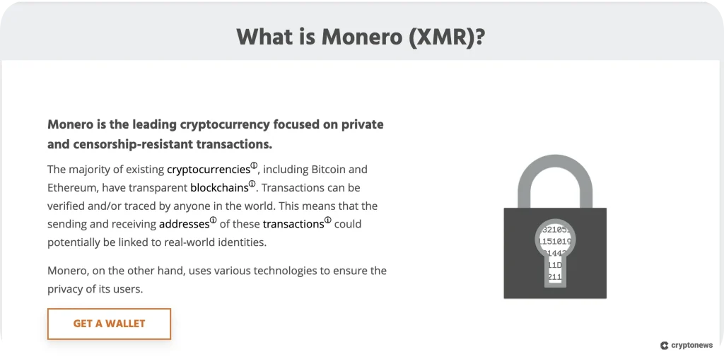 monero xmr altcoin mining