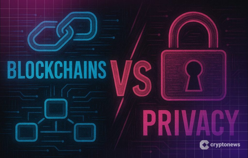 Crypto Will Fail Without Privacy: Expert Says Public Blockchains Are A 'Fatal Flaw' Crypto
