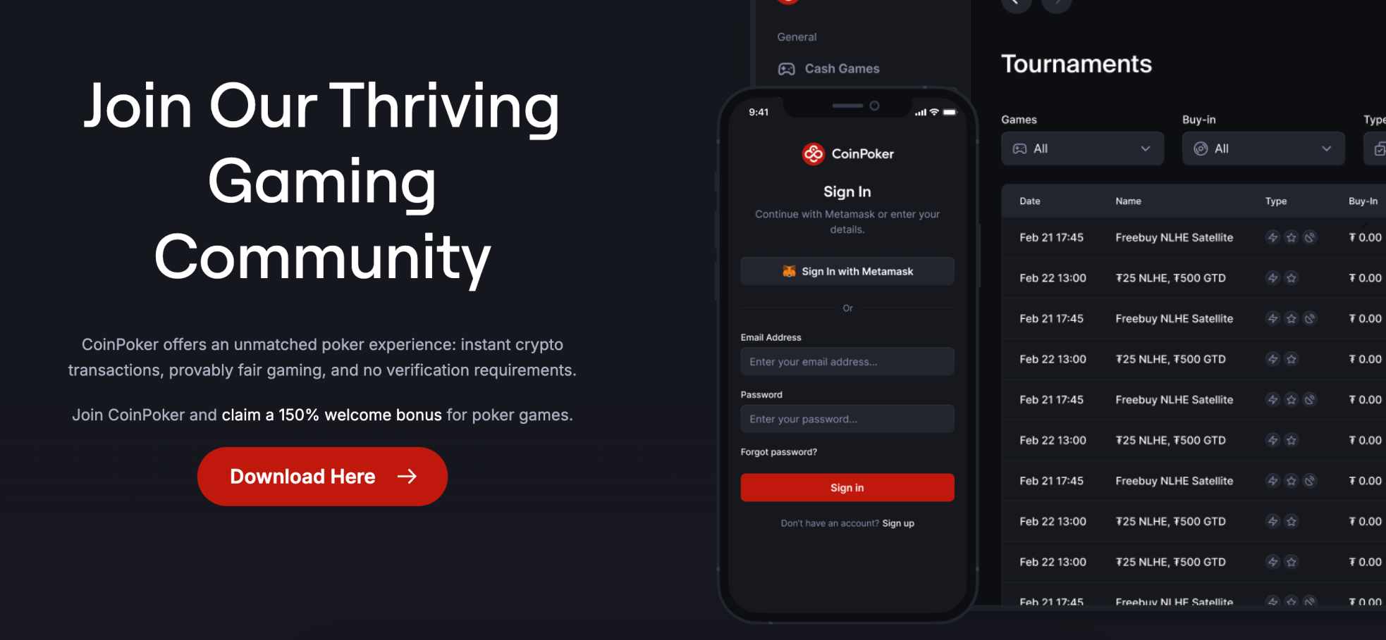 CoinPoker download