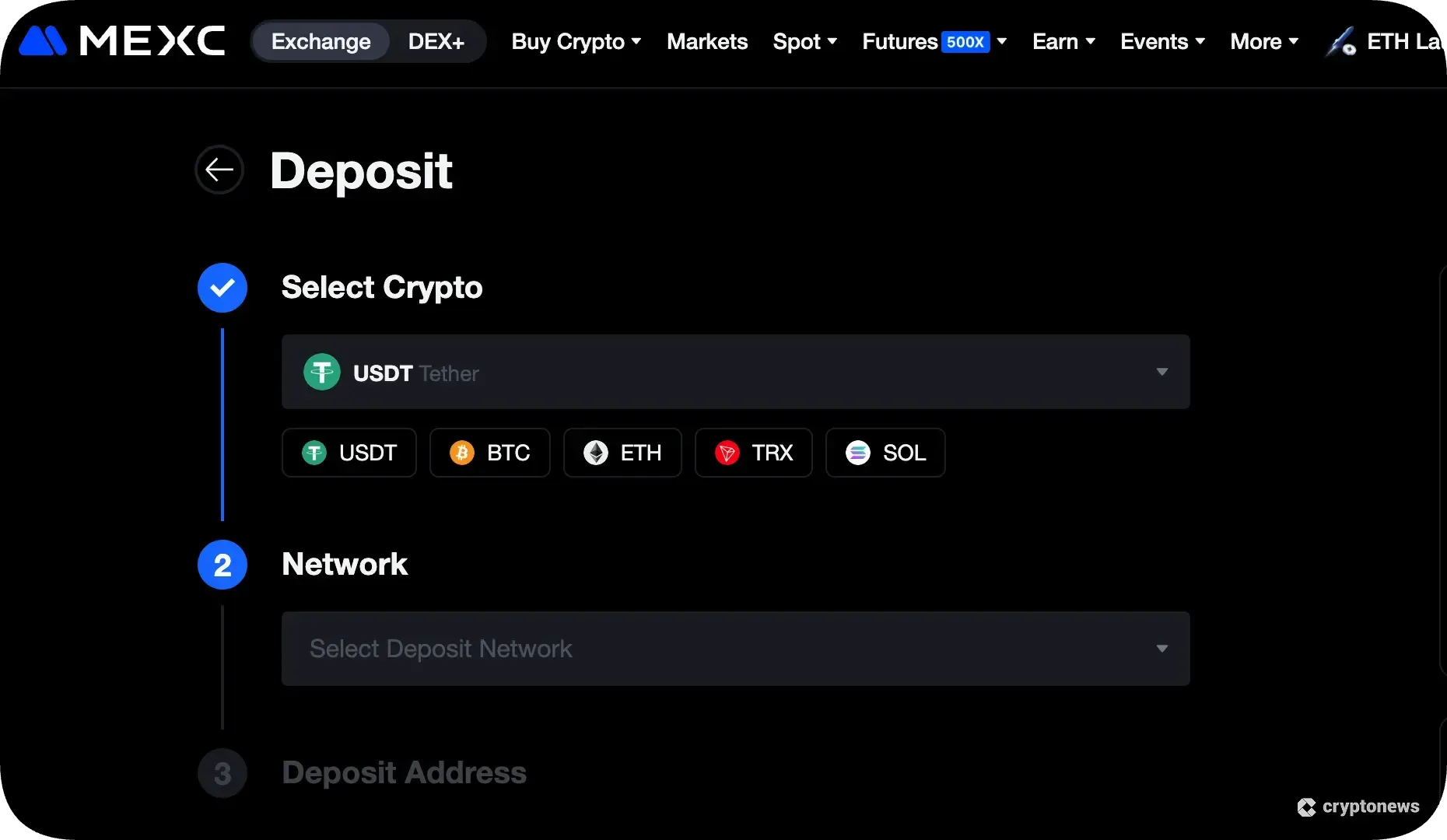 fund your account