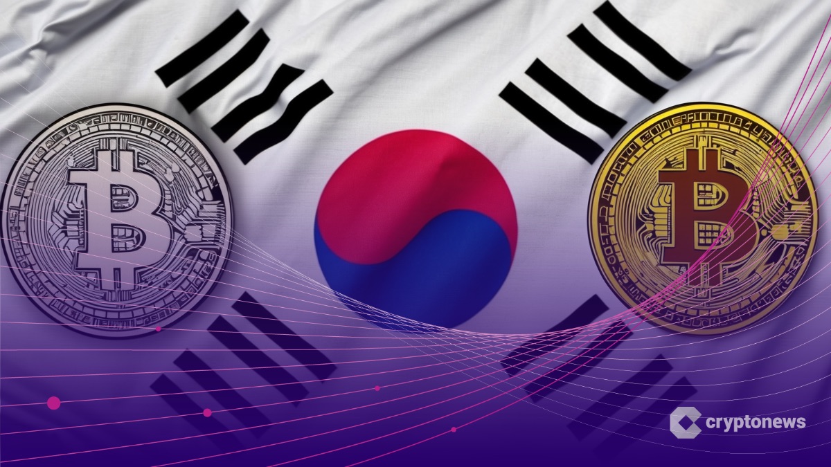 South Korea crypto transaction