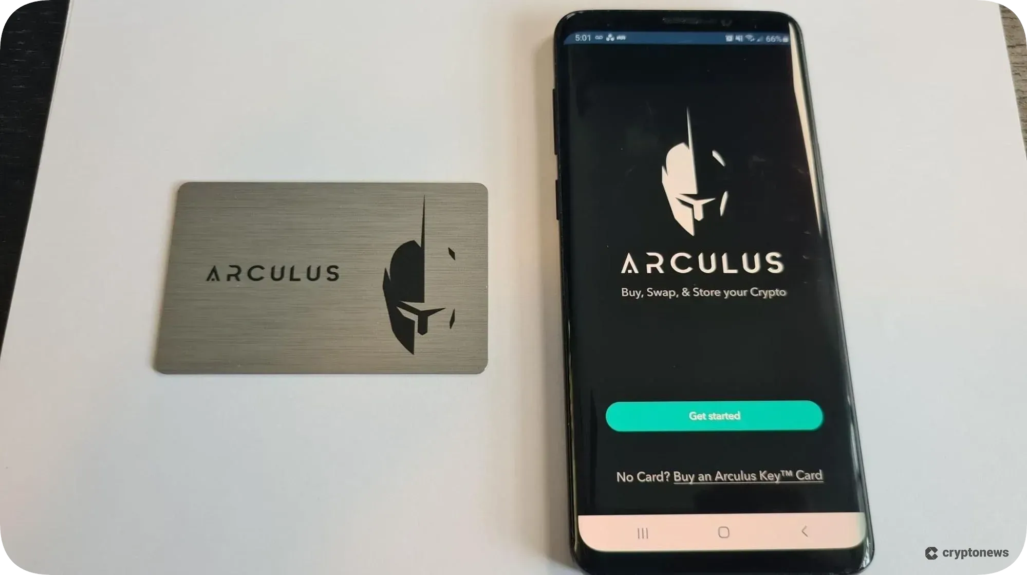 arculus wallet is user friendly