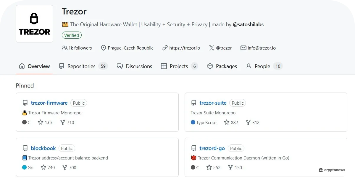 trezor audit