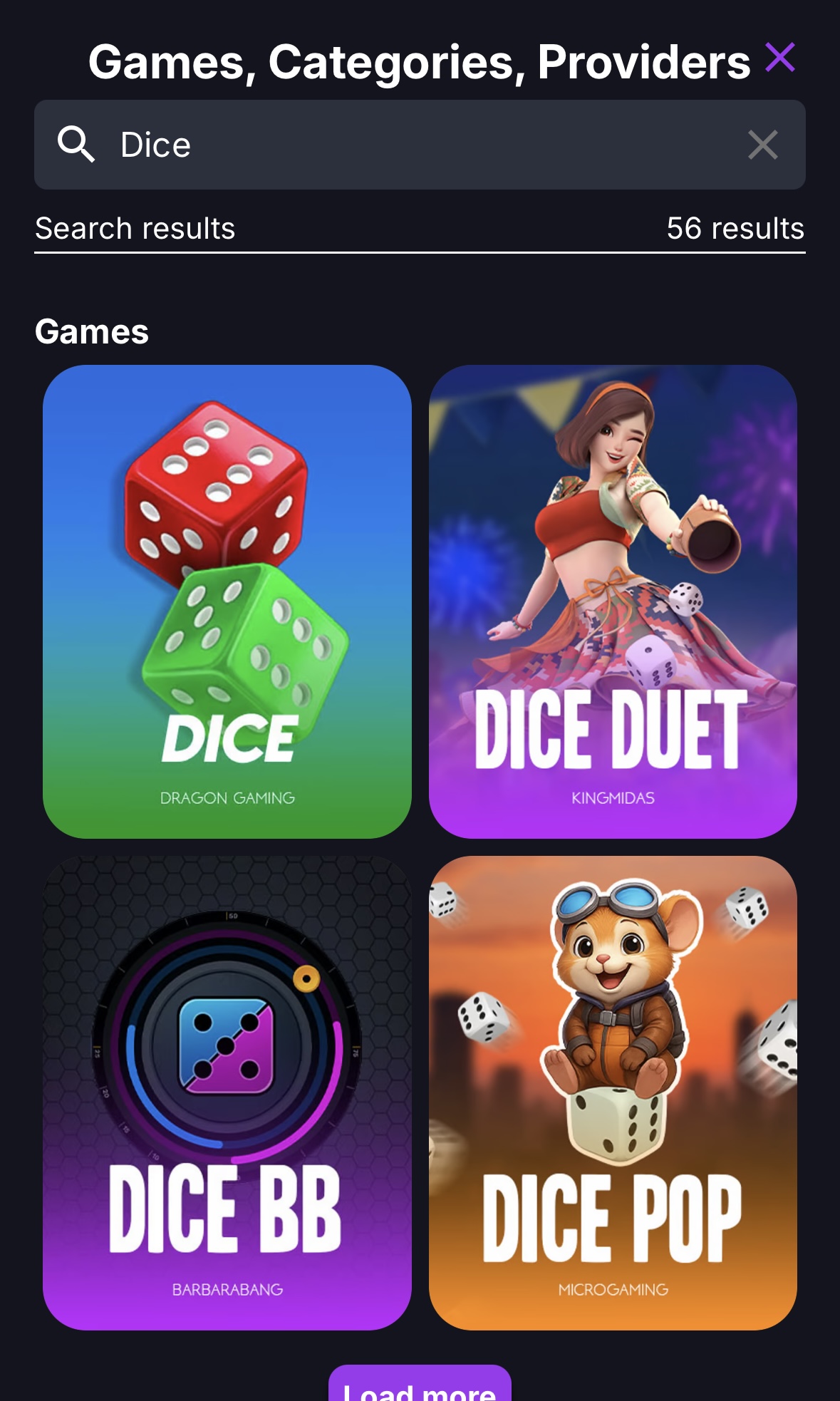 dice games