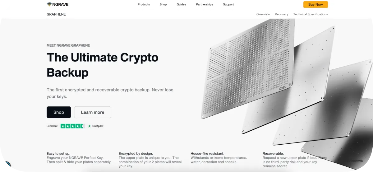 NGRAVE GRAPHENE is an add-on to NGRAVE Zero