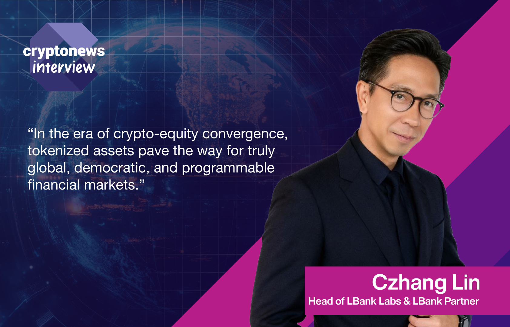 Pioneering the Future of Web3: An Exclusive Interview with Czhang, Head of LBank Labs & LBank Partner
