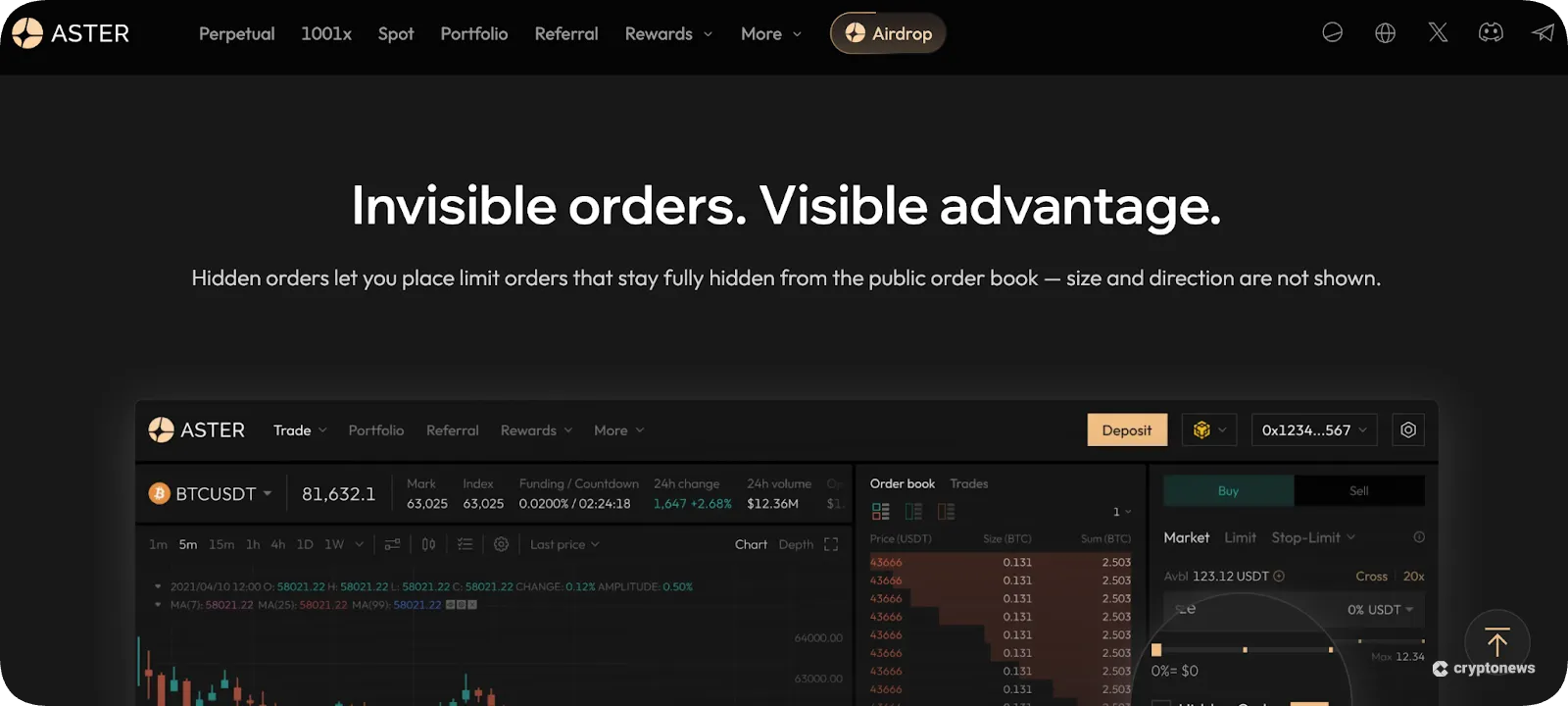 Hidden Orders