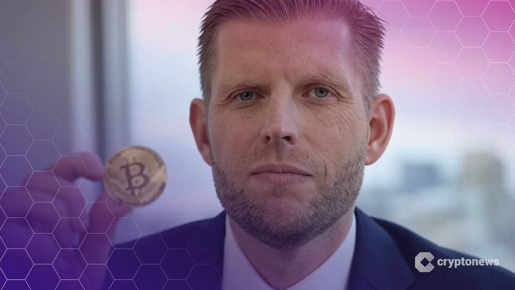 Eric Trump's Bold Claim: Stablecoins Will "Save the US Dollar" — But There's a Catch