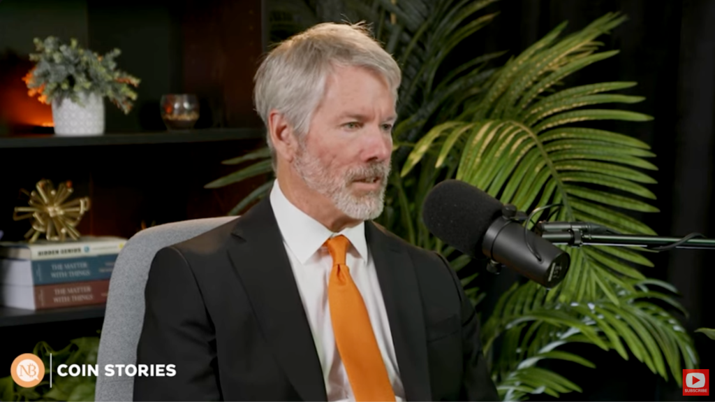 Michael Saylor Says Bitcoin May Go 'Boring' as Institutional Money Kills Volatility