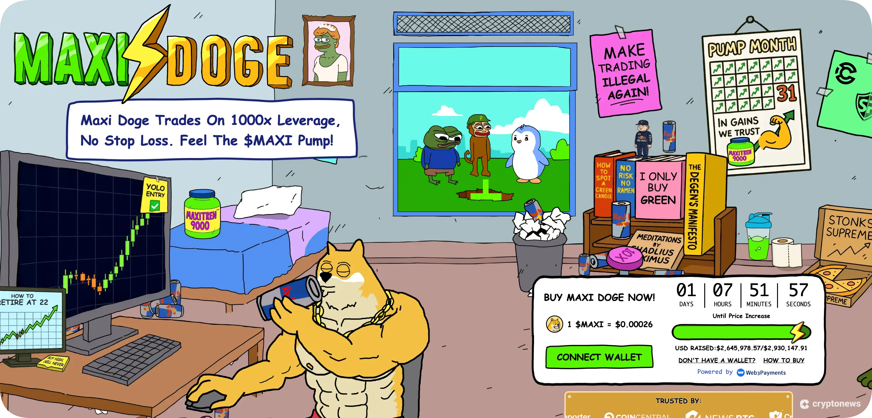 maxi doge is a great emerging presale