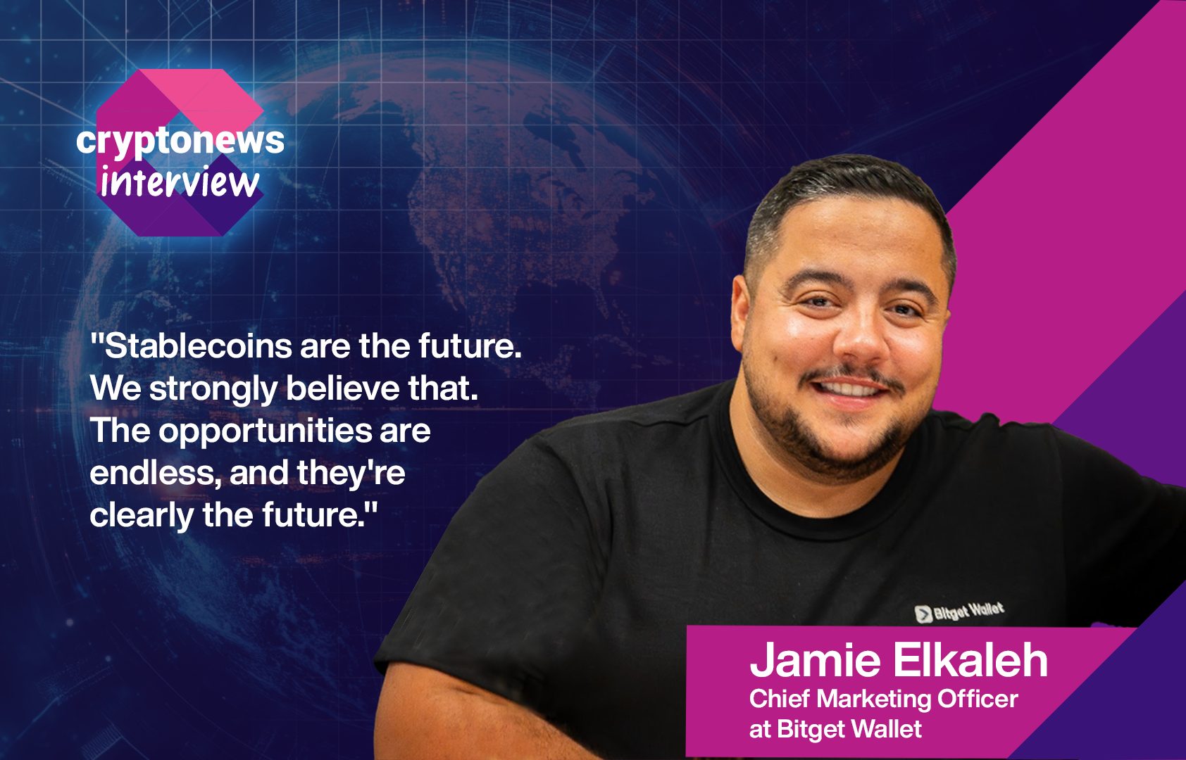 Bitget CMO Stablecoins