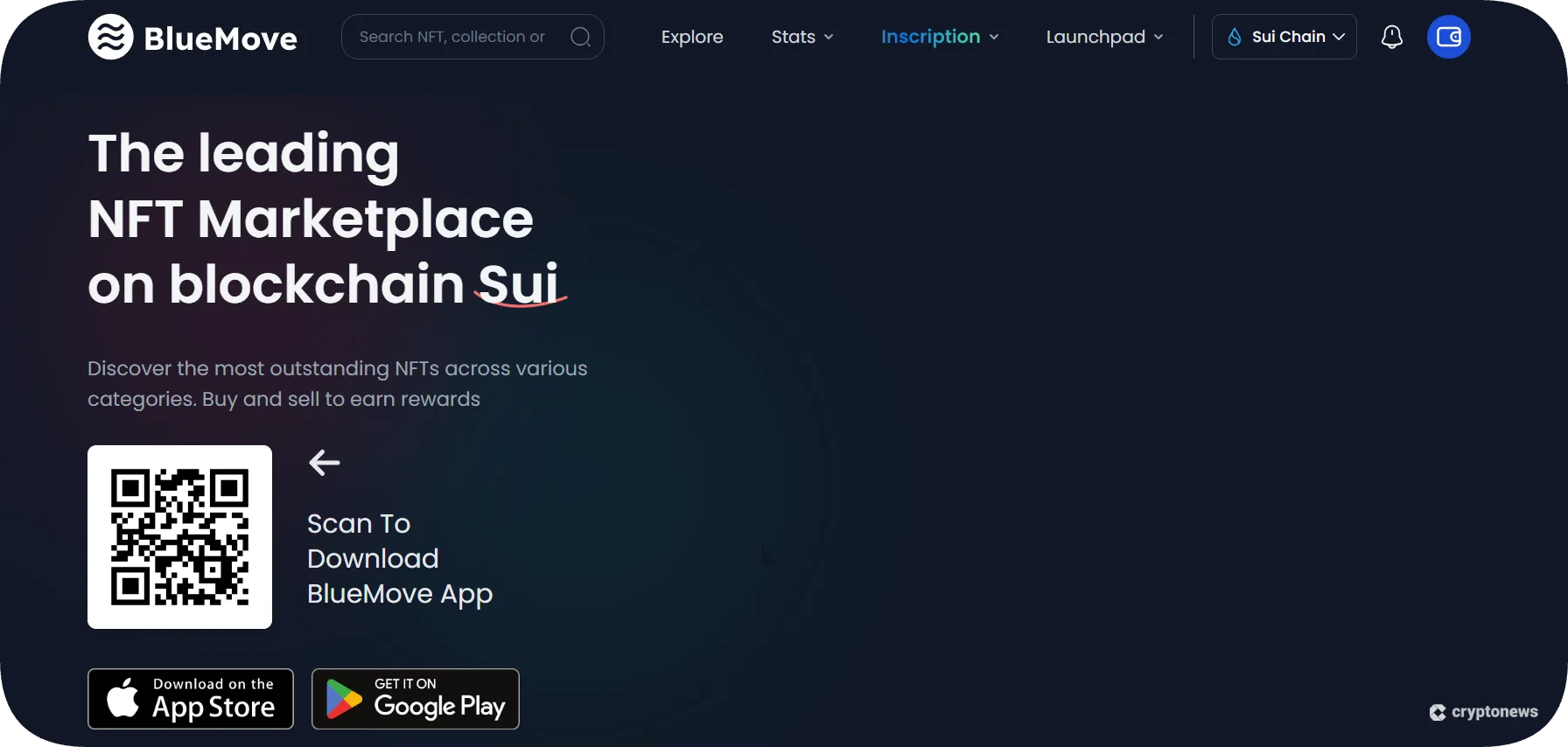 BlueMove, the Best Sui NFT Marketplace
