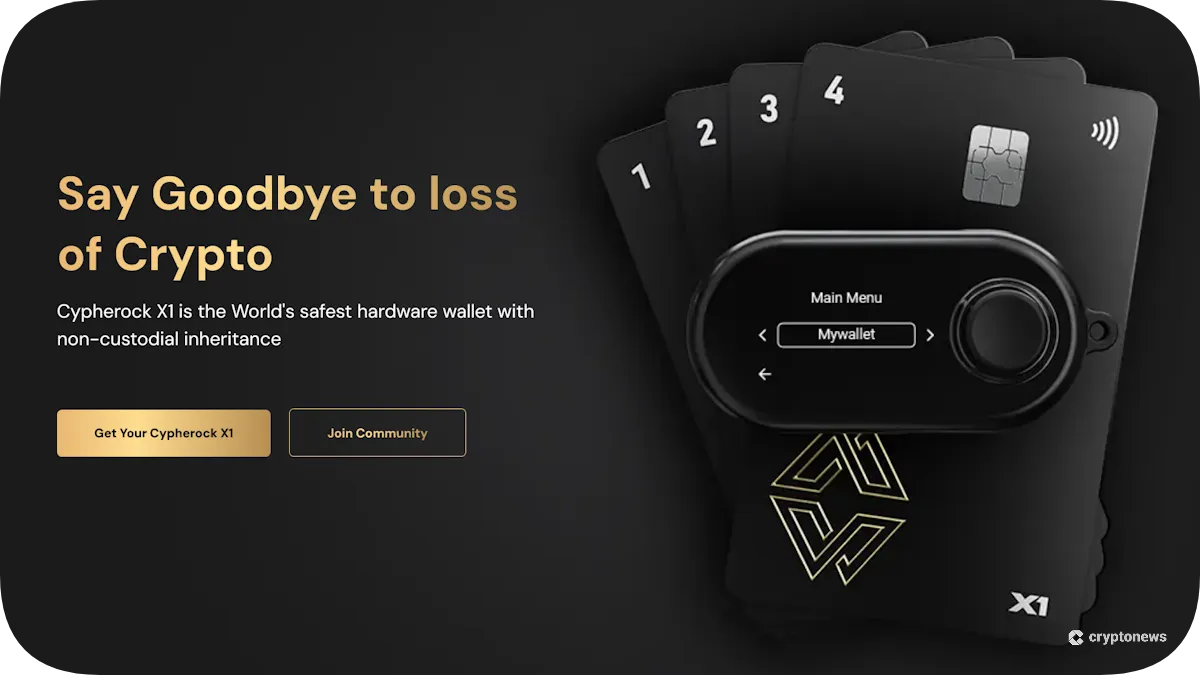 cypherock X1 is the Best Wallet for Eliminating Seed Phrase Risk