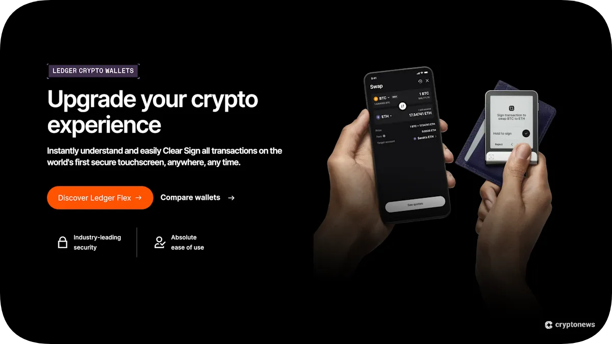 ledger is the Best Hardware Wallet for Maximum Security