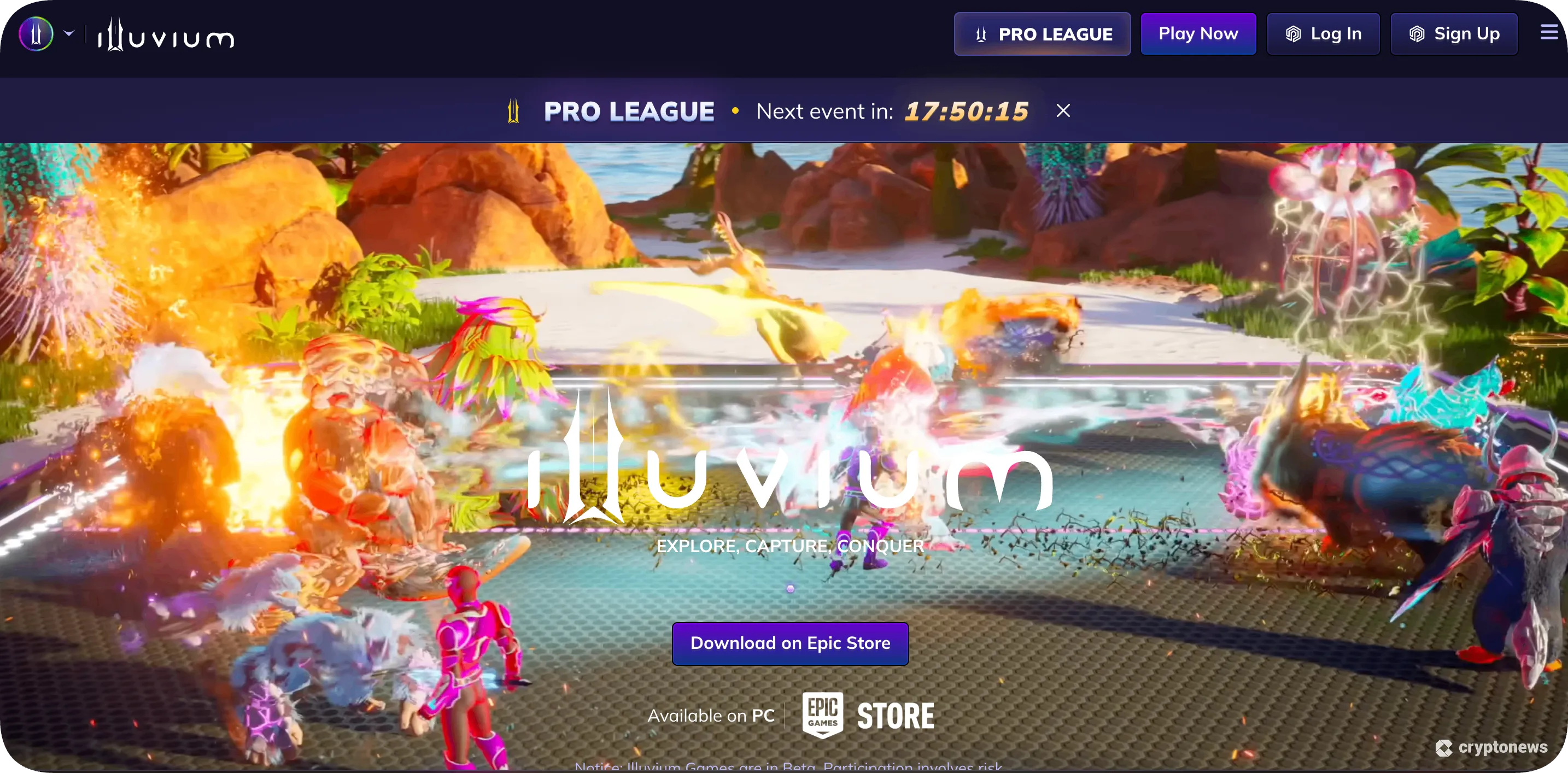 illuvium is a good web3 game to play