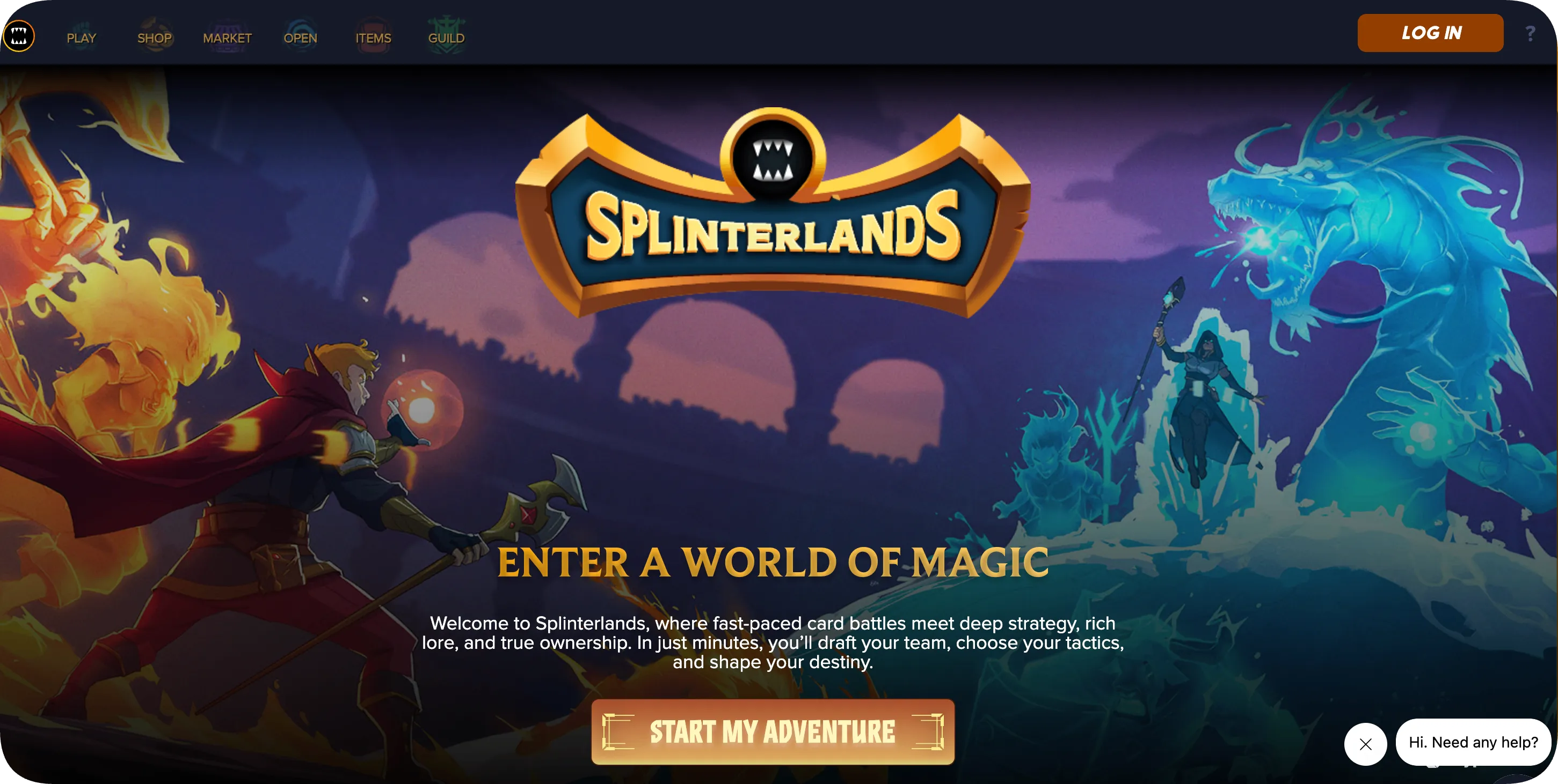 splinterlands is one of the best web3 games to play