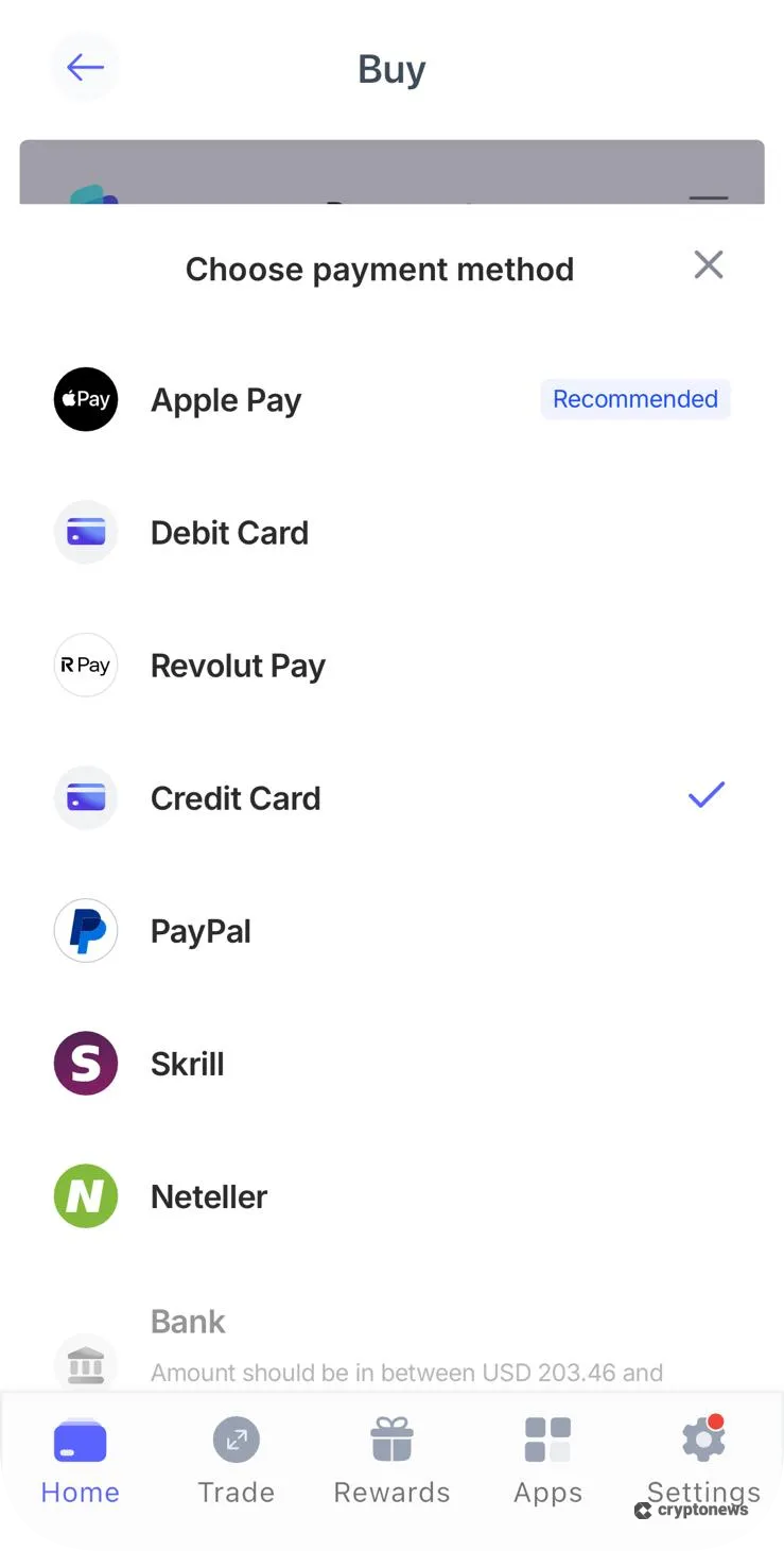 Best Wallet payment methods