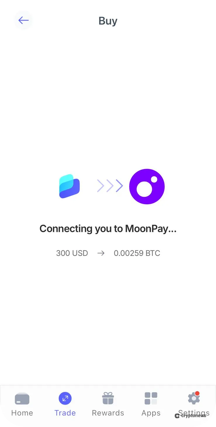 Best Wallet MoonPay