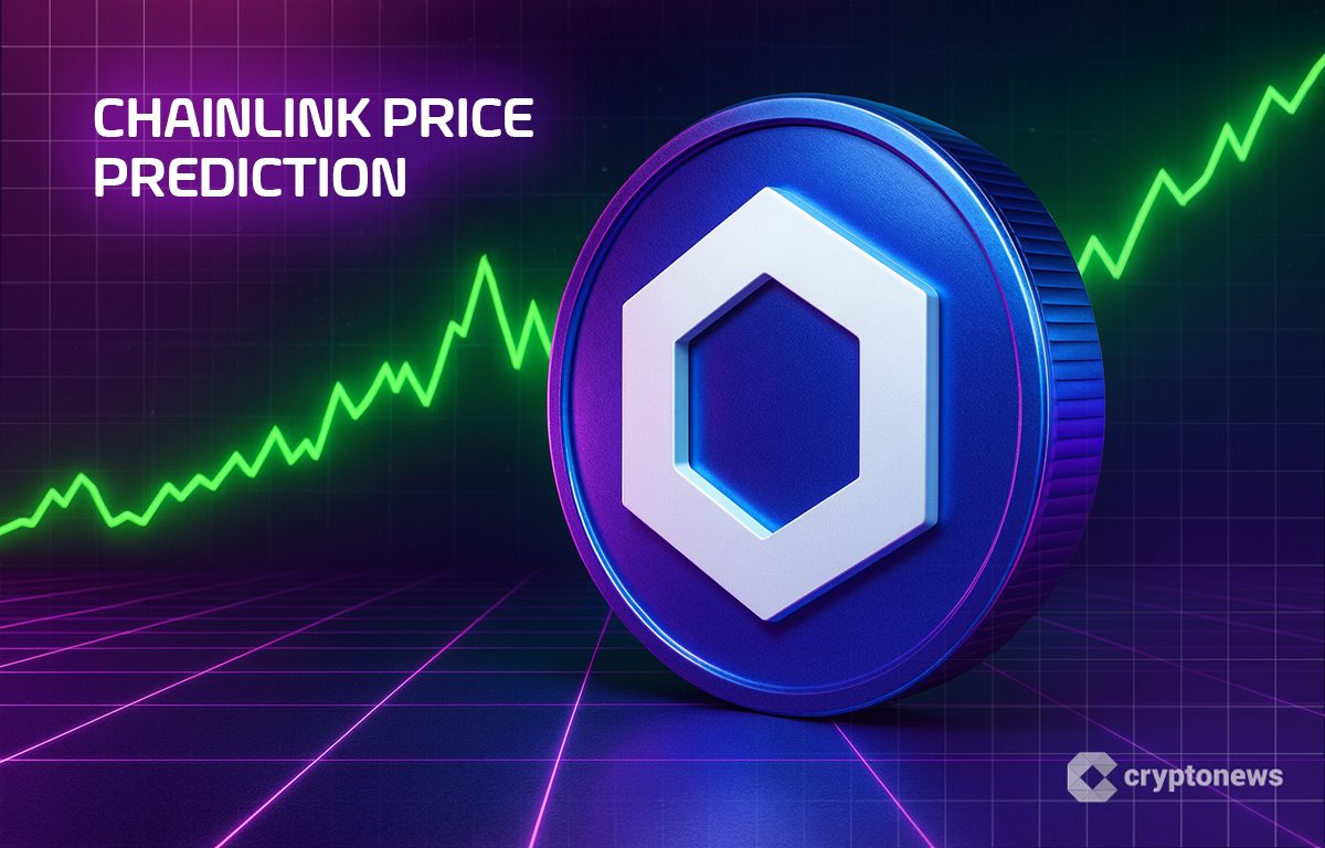 Chainlink whale activity has surged to a three-month high, with addresses holding 100,000 LINK crypto or more increasing transfers by nearly