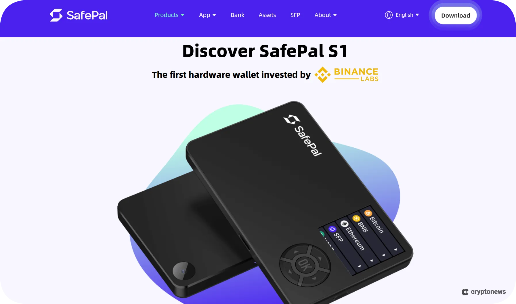 SafePal S1 - Most Affordable Bitcoin Hardware Wallet