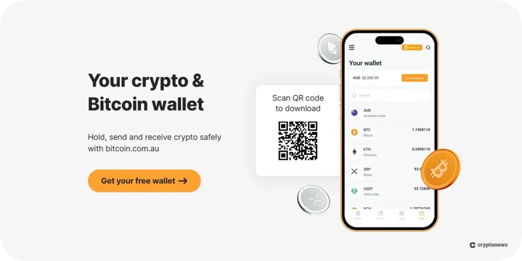 bitcoin.com.au wallet