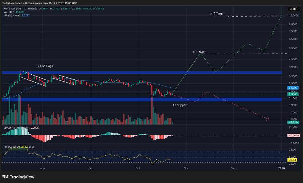 xrp fiyat grafiği