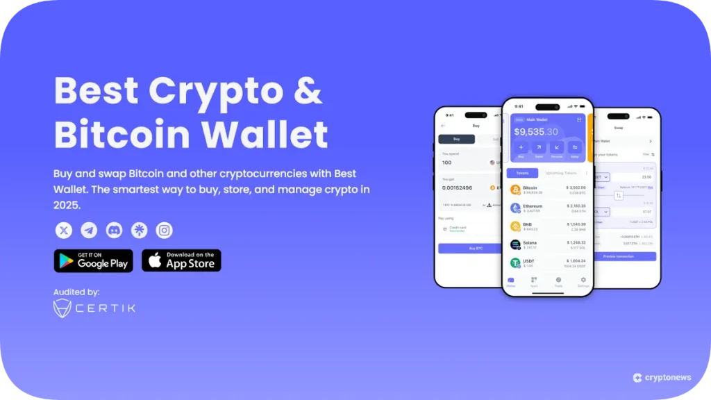 best wallet crypto launchpad
