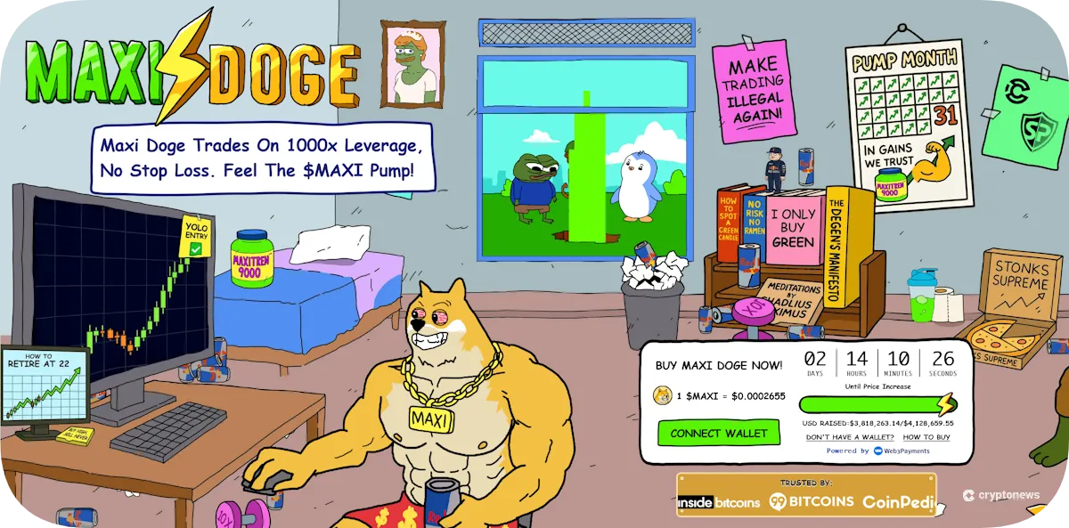 maxidoge best alternatives to IONX