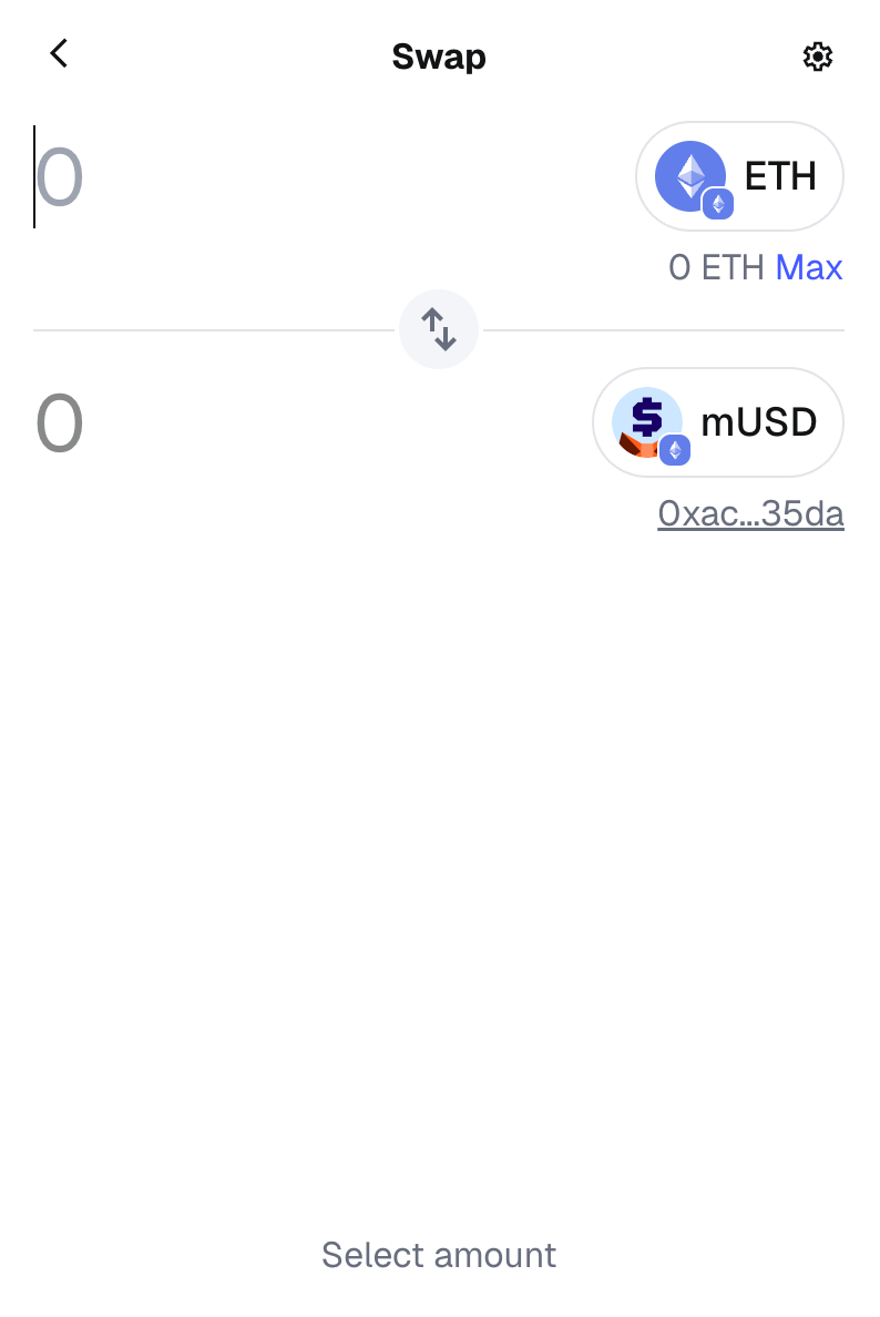 Token Swaps
