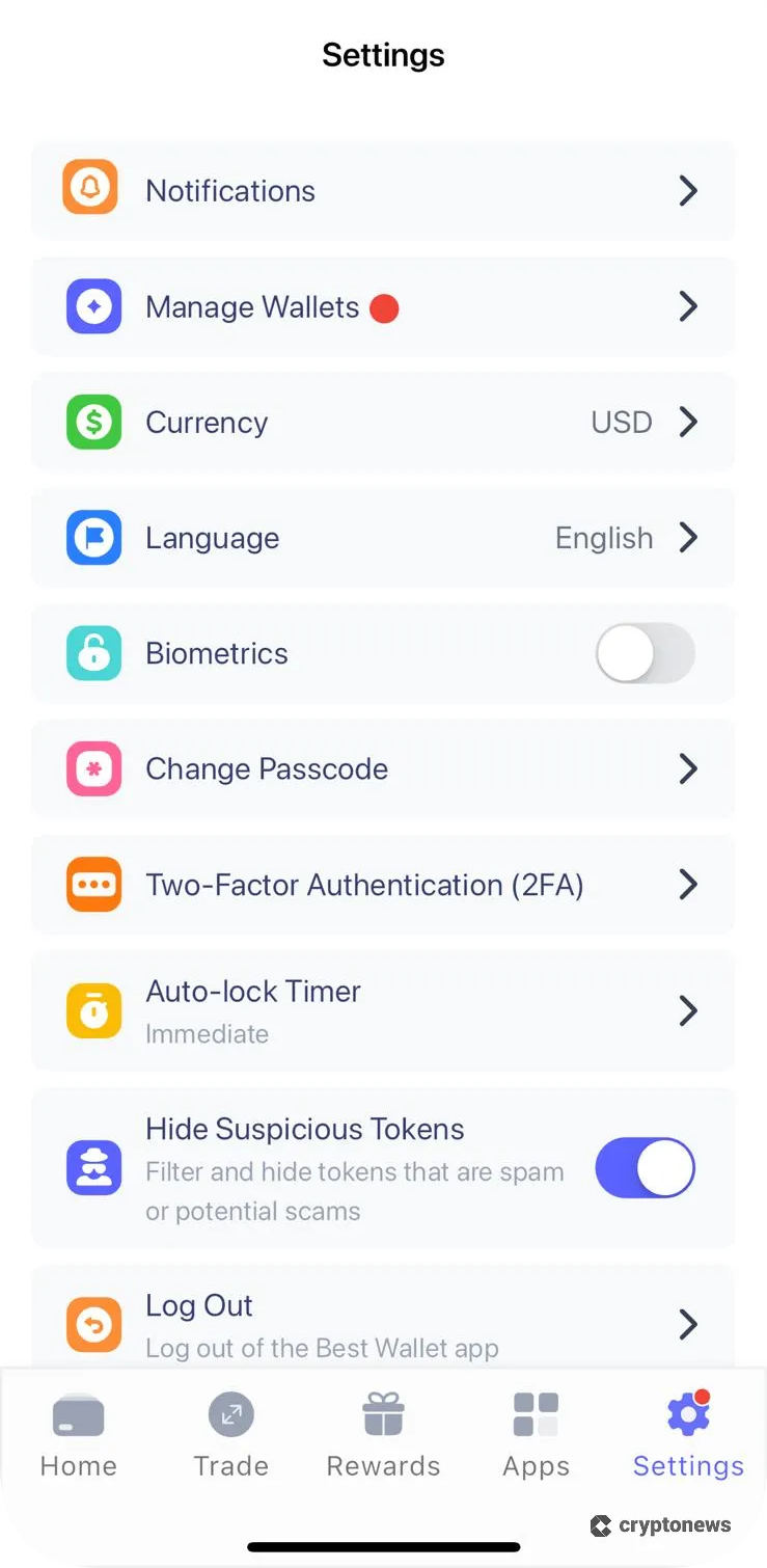 Best Wallet Security